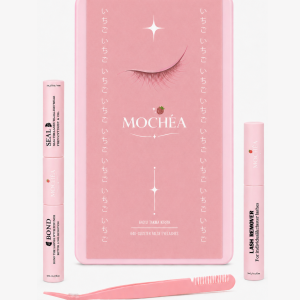Mochea 640 demet takma kirpik seti ve set içeriği